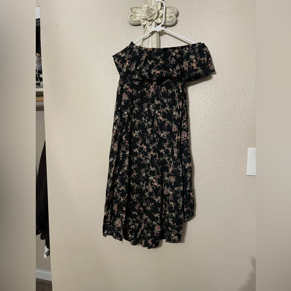 Over shoulder summer dress